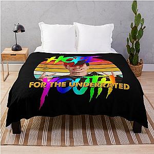 yungblud mars lgbt Throw Blanket RB0208