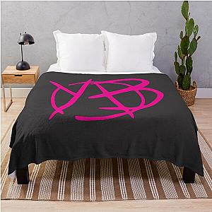 Yungblud logo Throw Blanket RB0208