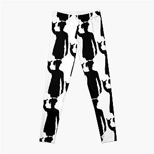 Yungblud Silhouette (Black) Leggings RB0208