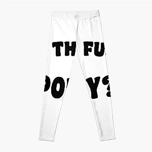 WHO THE FUCK IS POLLY - YUNGBLUD  Leggings RB0208