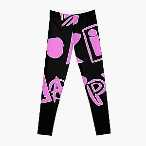 YungBlud - Be Fookin Happy Zipped Hoodie Leggings RB0208