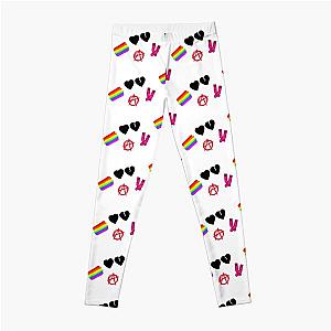 logo rock band  yungblud  Leggings RB0208