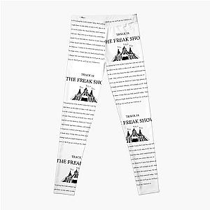 The Freak Show YungBlud Lyrics Leggings RB0208