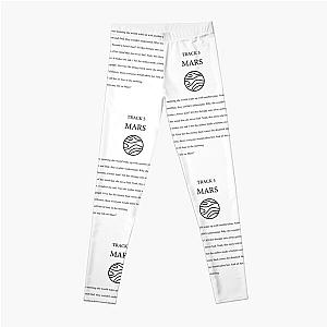 Mars YungBlud Lyrics Leggings RB0208