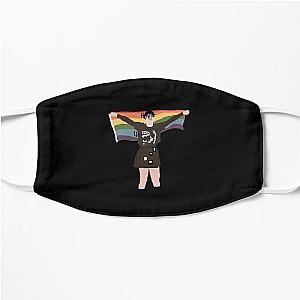 YUNGBLUD LGBT FLAG Sticker Flat Mask RB0208