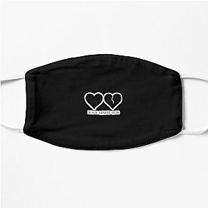 Black hearts club yungblud design Flat Mask RB0208