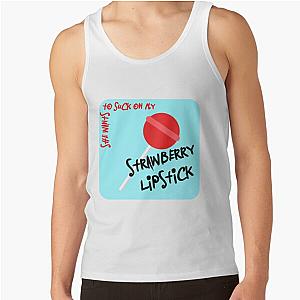 strawberry lipstick yungblud Tank Top RB0208