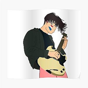 YUNGBLUD guitar artwork Poster RB0208