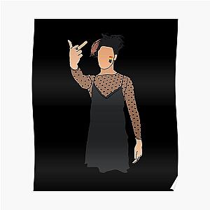 Yungblud in a dress Poster RB0208