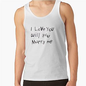YUNGBLUD i love you will you marry me Tank Top RB0208