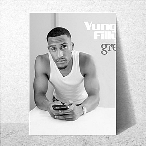 British YouTuber Yung Filly Yung Filly Posters