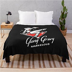 Yung Gravy Blanket - Yung Gravy Untitled Cover Logo Classic T-Shirt Throw Blanket