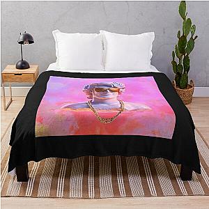 Yung Gravy Blanket - Yung Gravy Logo Poster Throw Blanket