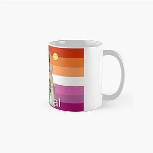 Yung Gravy Mugs - Yung Gravy Lesbian Flag Classic Mug