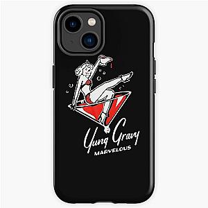 Yung Gravy Cases - Yung Gravy Untitled Cover Logo Classic T-Shirt iPhone Tough Case