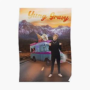 Yung Gravy Posters - Yung Gravy - Pit Stop Poster