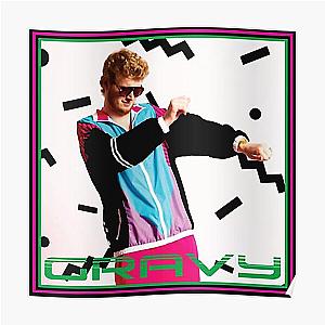 Yung Gravy Posters - Yung Gravy Logo Sticker Poster