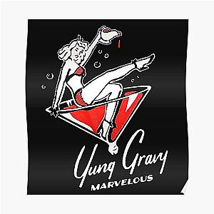 Yung Gravy Posters - Yung Gravy Untitled Cover Logo Classic T-Shirt Poster