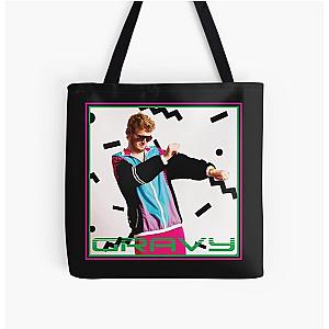 Yung Gravy Bags - Yung Gravy Logo Sticker All Over Print Tote Bag