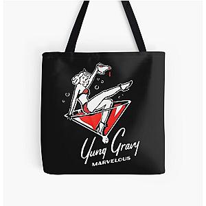 Yung Gravy Bags - Yung Gravy Untitled Cover Logo Classic T-Shirt All Over Print Tote Bag