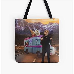 Yung Gravy Bags - Yung Gravy - Pit Stop All Over Print Tote Bag