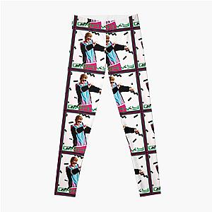 Yung Gravy Leggings - Yung Gravy Logo Sticker Leggings