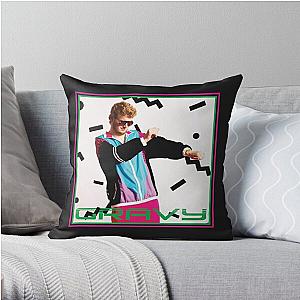 Yung Gravy Pillows - Yung Gravy Logo Sticker Throw Pillow