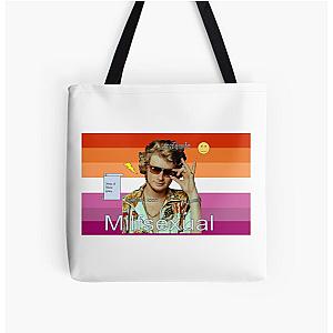 Yung Gravy Bags - Yung Gravy Lesbian Flag All Over Print Tote Bag