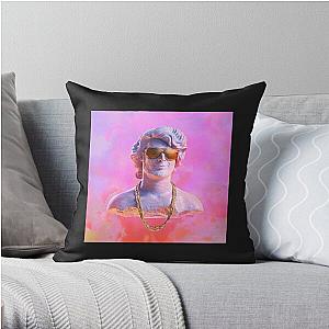 Yung Gravy Pillows - Yung Gravy Logo Poster Throw Pillow