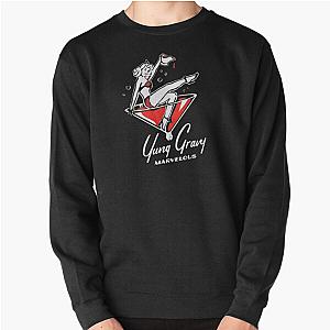 Yung Gravy Sweatshirts - Yung Gravy Untitled Cover Logo Classic T-Shirt Pullover Sweatshirt