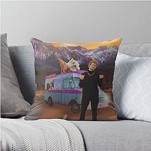 Yung Gravy Pillows - Yung Gravy - Pit Stop Throw Pillow