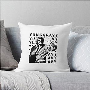 Yung Gravy Pillows - yung gravy rockwell Throw Pillow