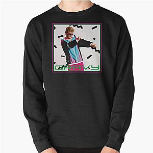 Yung Gravy Sweatshirts - Yung Gravy Logo Sticker Pullover Sweatshirt