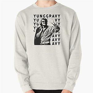 Yung Gravy Sweatshirts - yung gravy rockwell Pullover Sweatshirt