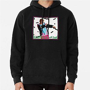 Yung Gravy Hoodies - Yung Gravy Logo Sticker Pullover Hoodie