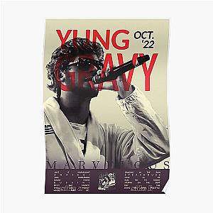 Yung Gravy Posters - YUNG GRAVY | Marvelous | Vinyl Poster &amp; More |  Poster