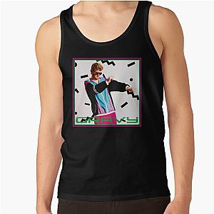 Yung Gravy Tank Tops - Yung Gravy Logo Sticker Tank Top