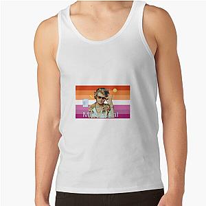 Yung Gravy Tank Tops - Yung Gravy Lesbian Flag Tank Top