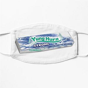Yung Hurn Gum Flat Mask