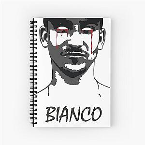 Yung Hurn - Bianco Spiral Notebook