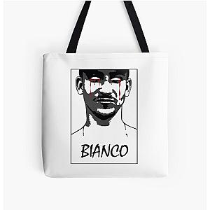 Yung Hurn - Bianco All Over Print Tote Bag