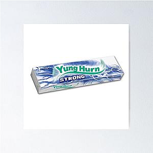 Yung Hurn Gum Poster