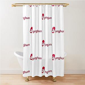 Yung Hurn Chalet Shower Curtain