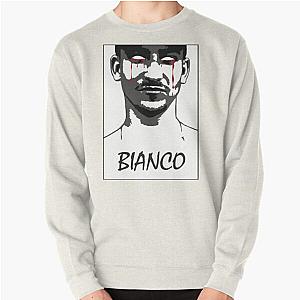 Yung Hurn - Bianco Pullover Sweatshirt