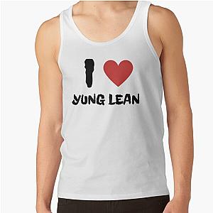 Yung Lean Tank Tops - I Heart Yung Lean Tank Top RB3101