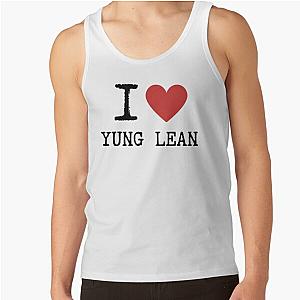 Yung Lean Tank Tops - I Heart Yung Lean Tank Top RB3101