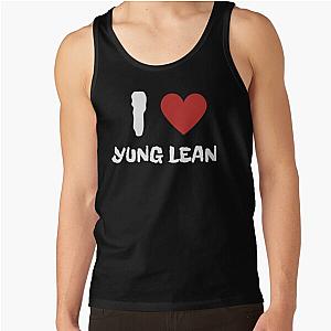 Yung Lean Tank Tops - I Heart Yung Lean Tank Top RB3101