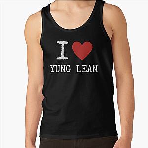 Yung Lean Tank Tops - I Heart Yung Lean Tank Top RB3101