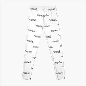 Yung Lean Leggings - Yung Lean Merch Yung Lean Logo Leggings RB3101