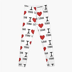 Yung Lean Leggings - I Heart Yung Lean Leggings RB3101